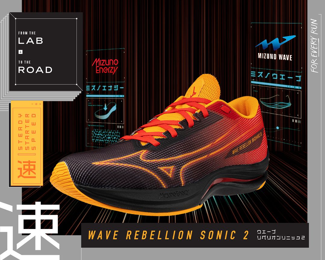 WAVE REBELLION SONIC 2 E WIDE UNISEX